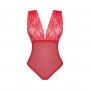 BODY VERONICA VERMELHO BEAUTY NIGHT FASHION - 36-38 S/M