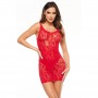 VESTIDO DONNA VERMELHO BEAUTY NIGHT FASHION - 36-40 S/L