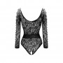 BODY DINORA PRETO BEAUTY NIGHT FASHION - 36-40 S/L