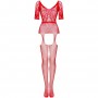 CATSUIT COURTNEY VERMELHO BEAUTY NIGHT FASHION - 36-40 S/L