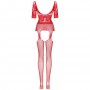 CATSUIT COURTNEY VERMELHO BEAUTY NIGHT FASHION - 36-40 S/L