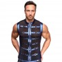 CAMISA AZUL NEK  - 40 L