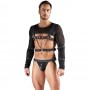 CONJUNTO DE 4 PEÇAS SVENJOYMENT BONDAGE PRETO - 42 XL