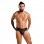 TANGA COM ABERTURA TOM PRETA PASSION - 40-42 L/XL