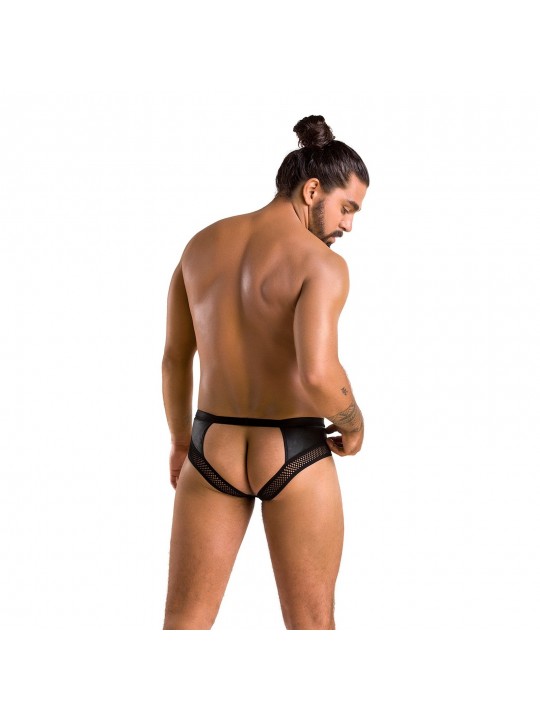 TANGA COM ABERTURA TOM PRETA PASSION - 40-42 L/XL