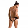 TANGA COM ABERTURA TOM PRETA PASSION - 44-46 XXL/3XL
