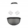 CONJUNTO DE 3 PEÇAS ALFRED PRETO PASSION - 40-42 L/XL