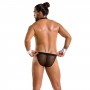 CONJUNTO DE 3 PEÇAS ALFRED PRETO PASSION - 44-46 XXL/3XL