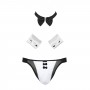 CONJUNTO DE 3 PEÇAS ALFRED PRETO PASSION - 44-46 XXL/3XL