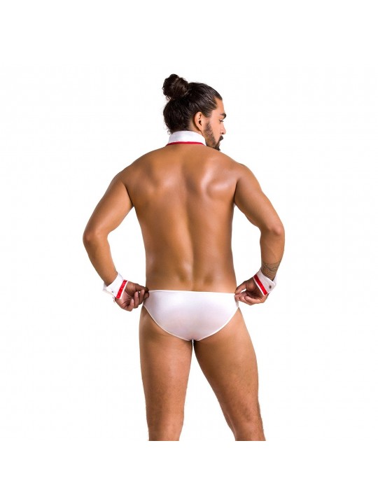 CONJUNTO DE 3 PEÇAS GREGORY BRANCO PASSION - 44-46 XXL/3XL