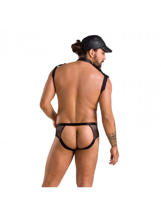 CONJUNTO DE 3 PEÇAS JOHN PRETO PASSION - 44-46 XXL/3XL