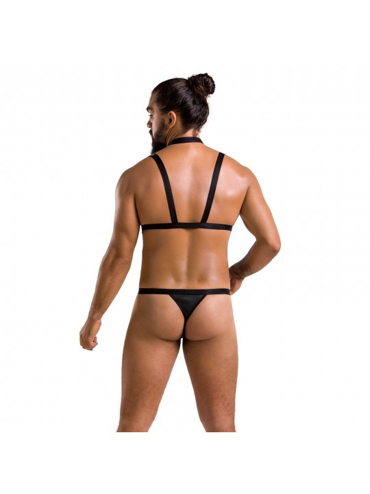 CONJUNTO DE 3 PEÇAS ANDREW PRETO PASSION - 44-46 XXL/3XL