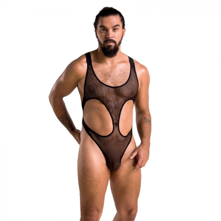 BODY LEON PRETO PASSION - 40-42 L/XL