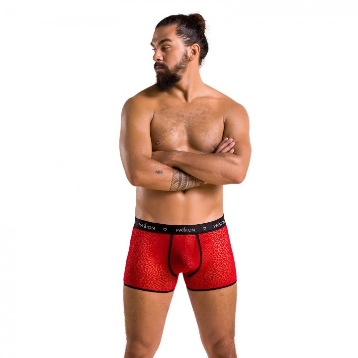 BOXERS PARKER VERMELHO PASSION - 40-42 L/XL