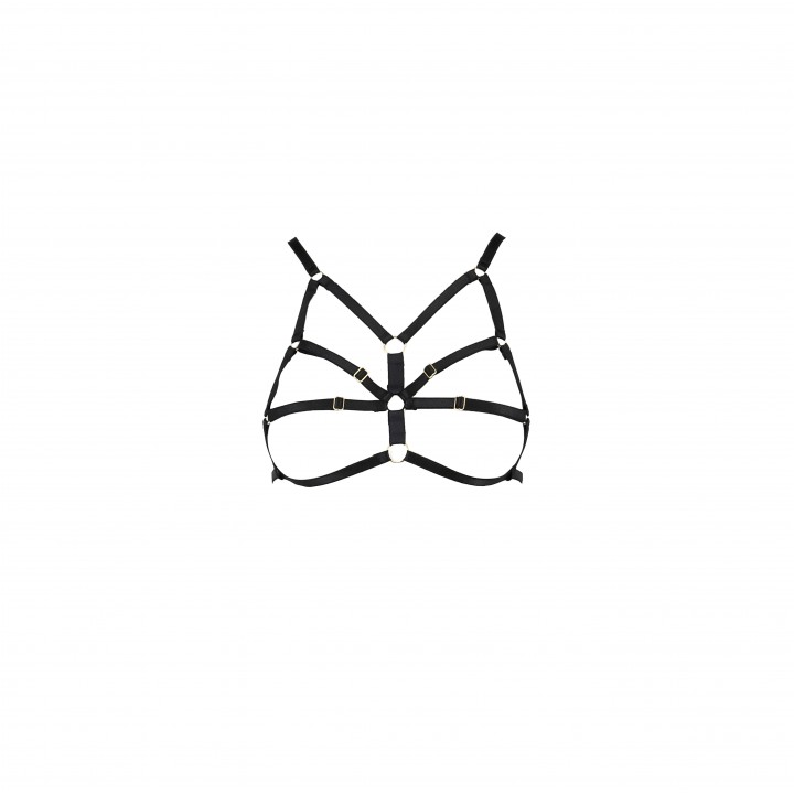 SUTIÃ ARMANDA PRETO DEVIL COLLECTION PASSION - 40-42 L/XL