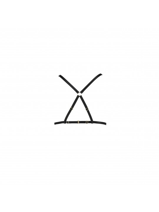 SUTIÃ ARMANDA PRETO DEVIL COLLECTION PASSION - 36-38 S/M