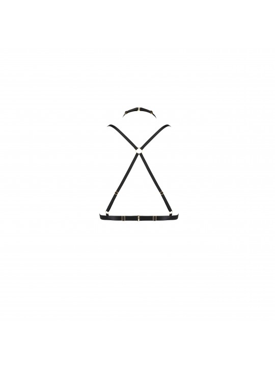 SUTIÃ KELIS PRETO DEVIL COLLECTION PASSION - 40-42 L/XL