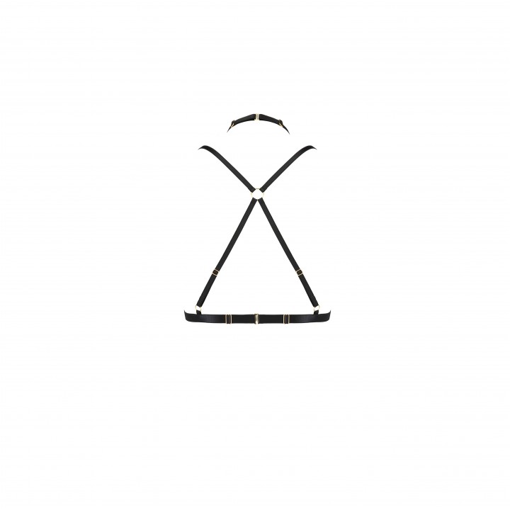 SUTIÃ KELIS PRETO DEVIL COLLECTION PASSION - 40-42 L/XL