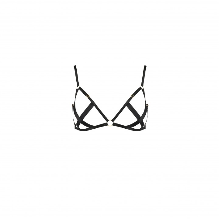 SUTIÃ NICKY PRETO PASSION - 40-42 L/XL