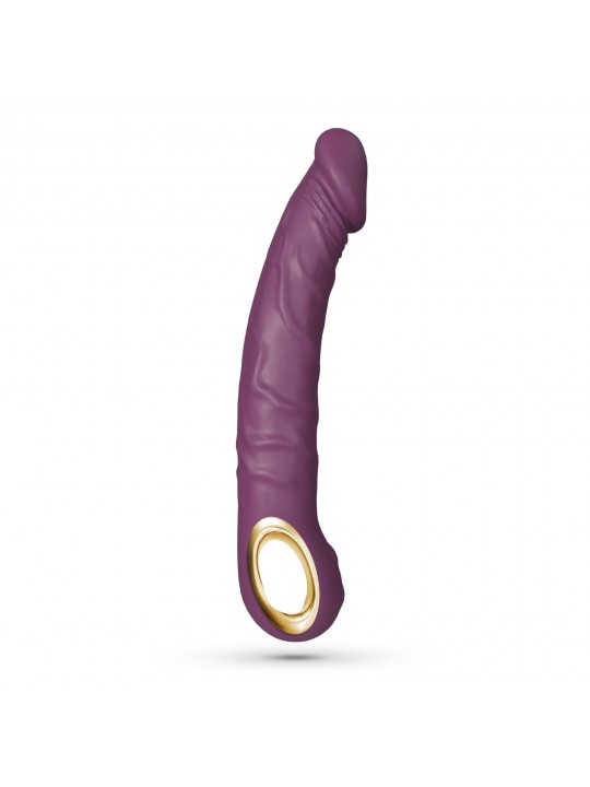 VIBRADOR FLEXÍVEL MAGNUS BEND ROXO CRUSHIOUS
