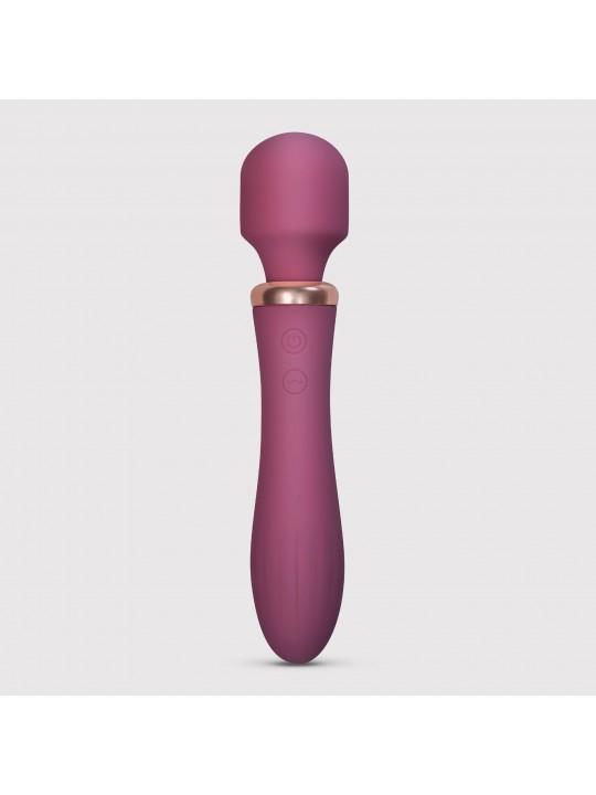 VARINHA MASSAJADORA DUAL JINX VINHO TINTO CRUSHIOUS