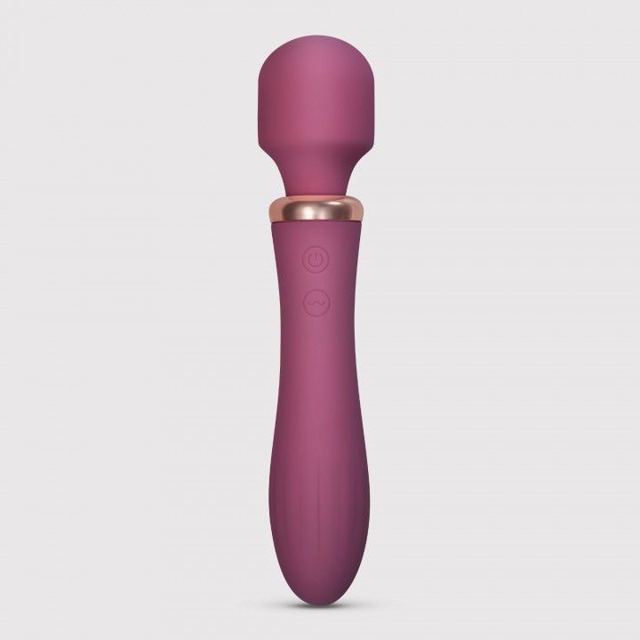 VARINHA MASSAJADORA DUAL JINX VINHO TINTO CRUSHIOUS