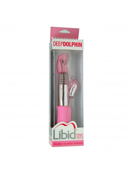VIBRADOR DEEP DOLPHIN ROSA LIBID TOYS