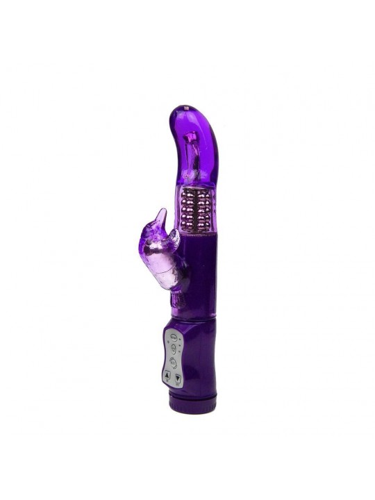 VIBRADOR DEEP DOLPHIN ROXO LIBID TOYS