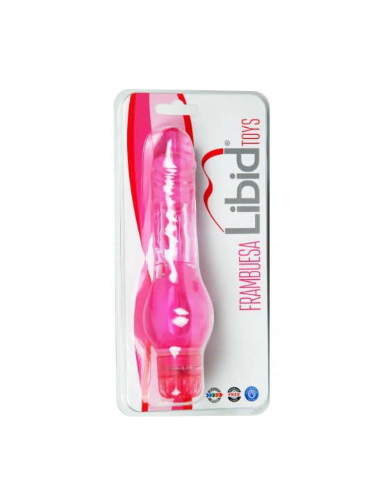 VIBRADOR FRAMBUESA LIBID TOYS