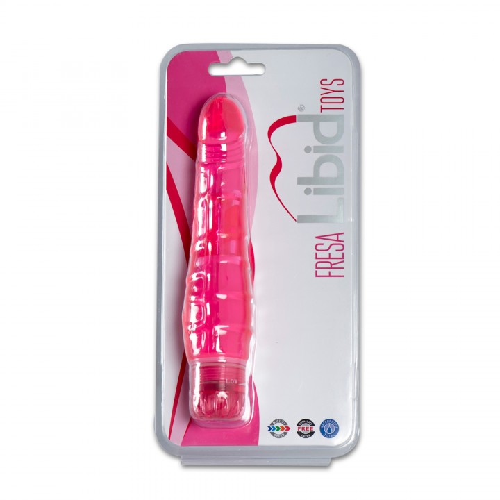 VIBRADOR FRESA LIBID TOYS