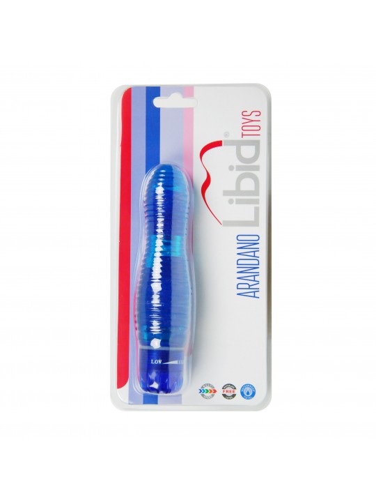 VIBRADOR ARANDANO LIBID TOYS