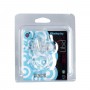 ANEL VIBRATÓRIO CONEJILLO TRANSPARENTE LIBID TOYS