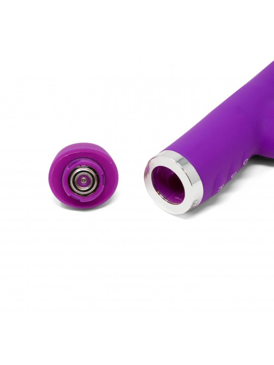 VIBRADOR RABBIT SUPPLE DELUX PLAY ROXO LIBID TOYS
