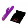 VIBRADOR RABBIT SUPPLE DELUX PLAY ROXO LIBID TOYS