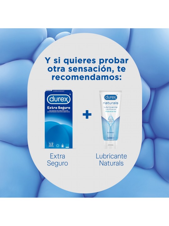 CAIXA COM 12 PRESERVATIVOS EXTRA SEGURO DUREX