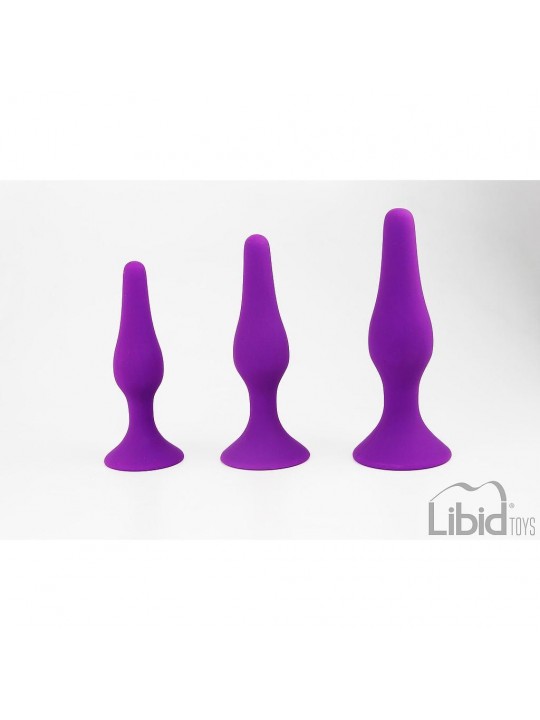 CONJUNTO PARA TREINO ANAL ROXO INTIMEN
