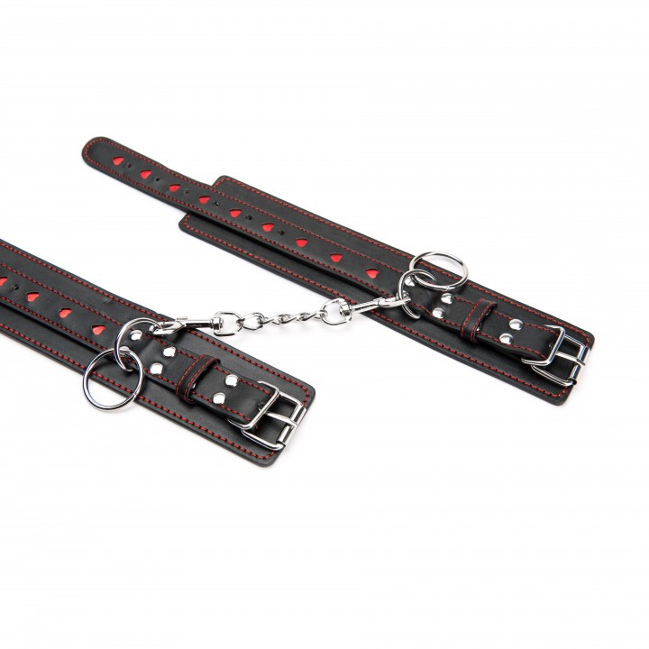 ALGEMAS PARA OS TORNOZELOS HEART ARGUS FETISH ARGUS TOYS