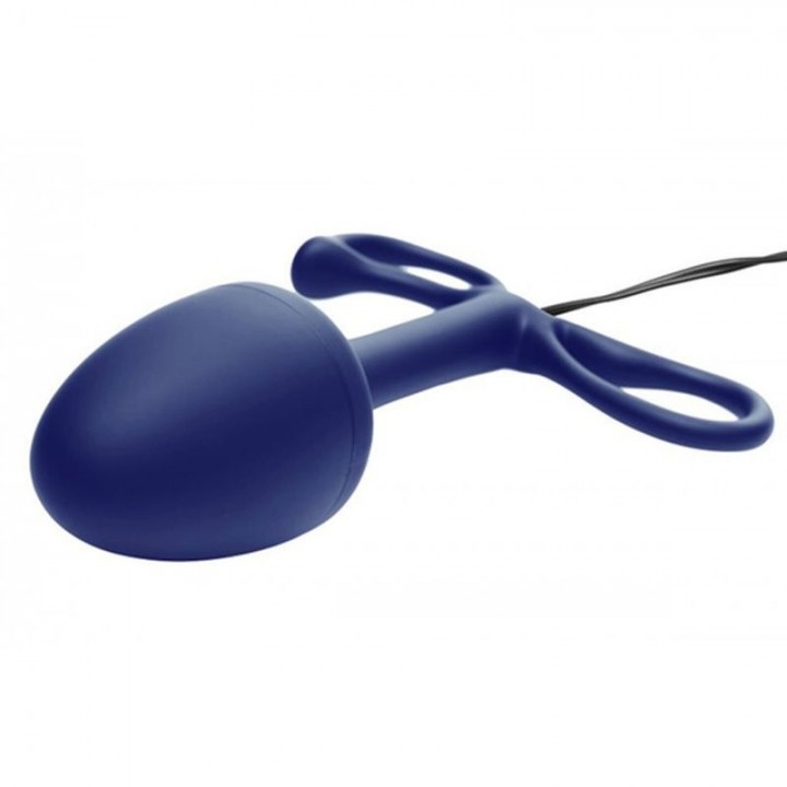 PLUG ANAL COM VIBRAÇÃO E COMANDO ASTRAL QUATTRO 4 SPEED MASTER SERIES