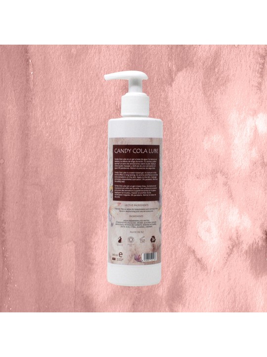 LUBRIFICANTE À BASE DE ÁGUA COM SABOR A COLA EVOQUE 300 ML