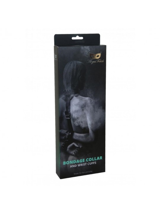COLEIRA COM ALGEMAS BONDAGE ARGUS FETISH ARGUS TOYS