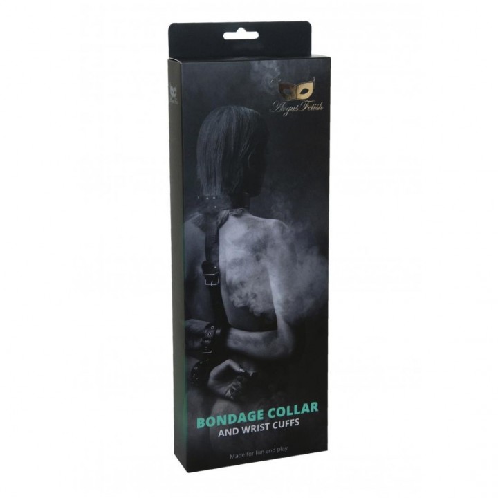 COLEIRA COM ALGEMAS BONDAGE ARGUS FETISH ARGUS TOYS