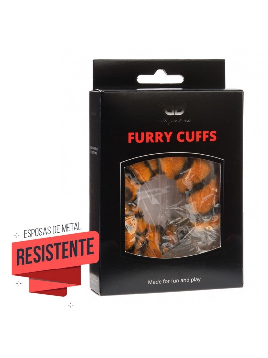 ALGEMAS COM PELÚCIA TIGRE ARGUS FETISH ARGUS TOYS