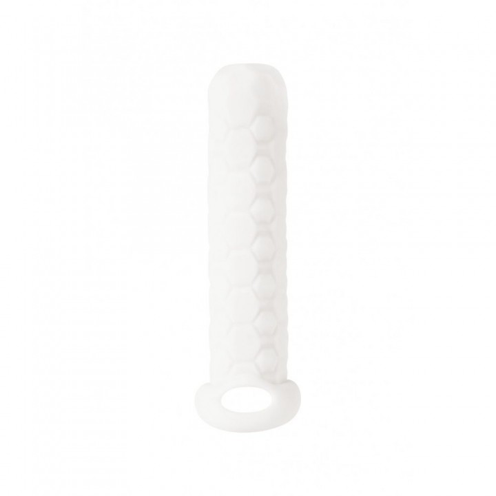 MANGA COM EXTENSÃO PARA O PÉNIS HOMME LONG BRANCO LOLA GAMES 9-12CM