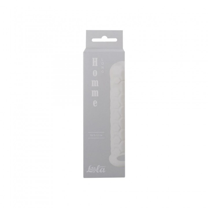 MANGA COM EXTENSÃO PARA O PÉNIS HOMME LONG BRANCO LOLA GAMES 9-12CM