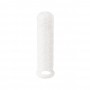 MANGA COM EXTENSÃO PARA O PÉNIS HOMME LONG BRANCO LOLA GAMES 11-15CM