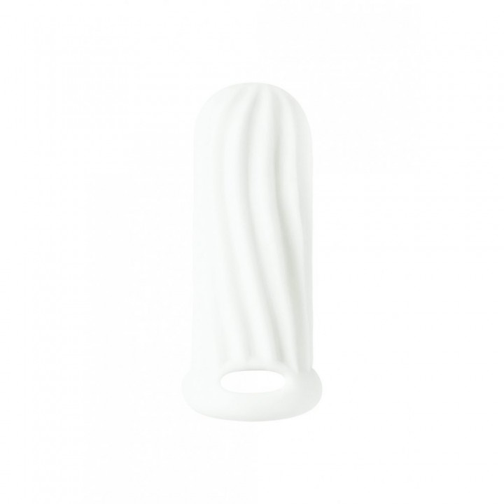 MANGA PARA O PÉNIS HOMME WIDE BRANCO LOLA GAMES 9-12CM