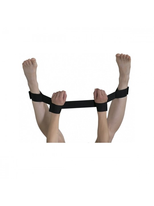 BARRA AFASTADORA COM ALGEMAS FETISH BONDAGE ARGUS TOYS