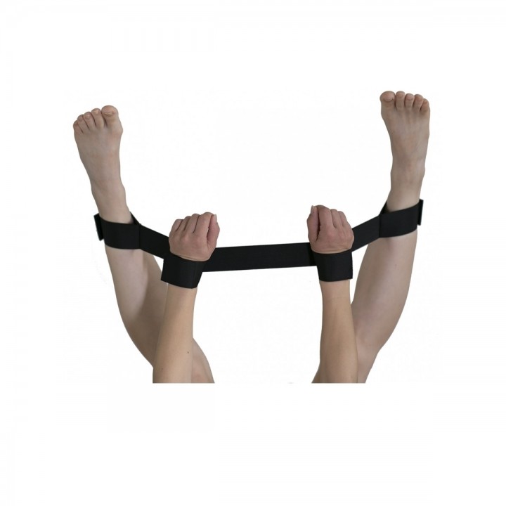 BARRA AFASTADORA COM ALGEMAS FETISH BONDAGE ARGUS TOYS