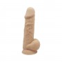 VIBRADOR REALISTA COM ROTAÇÃO E COMANDO SILEXD FLESH MODELO 1 8.5 SILEXD