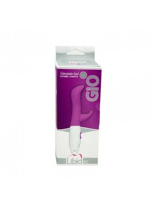 VIBRADOR GIO ROXO LIBID TOYS